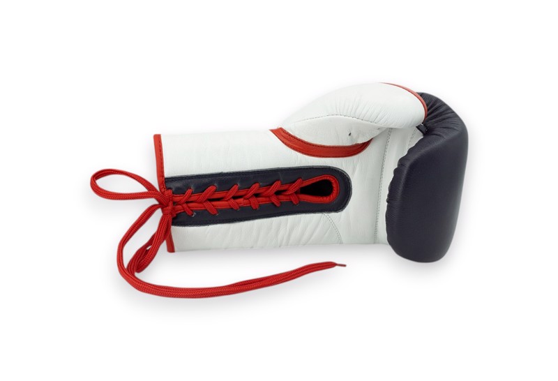 Chosen Prime Premium laces Boxing Gloves-navy